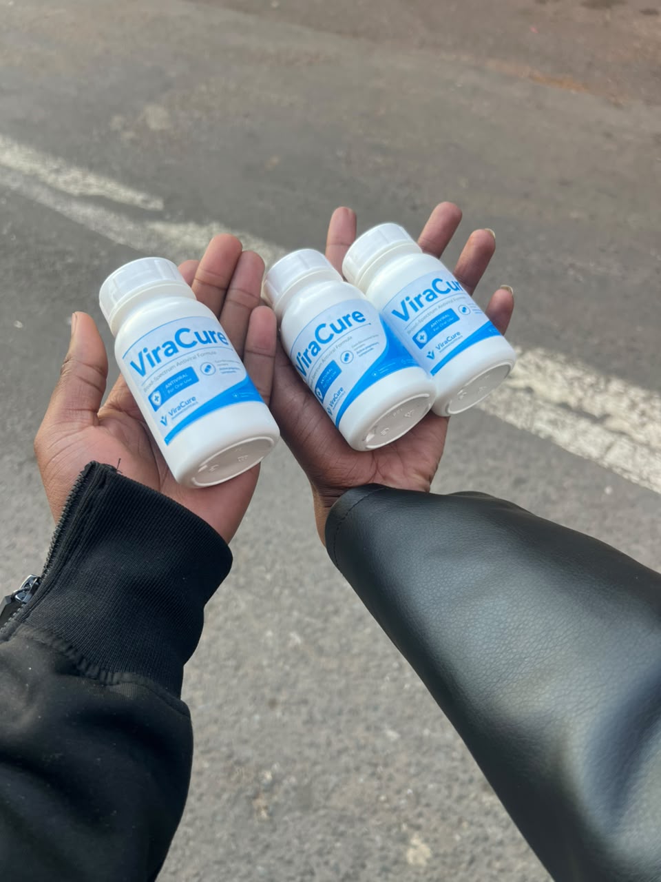 Vira-Cure Antiviral Formula — front view