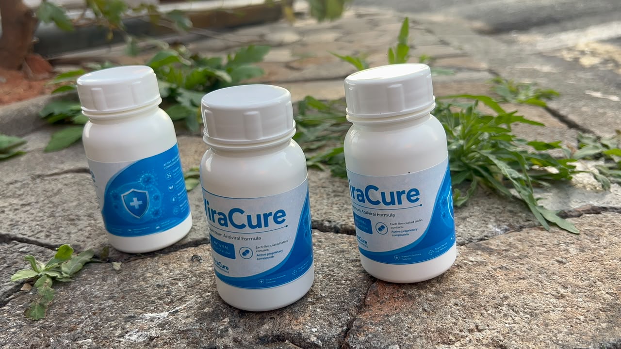 Vira-Cure product — label detail