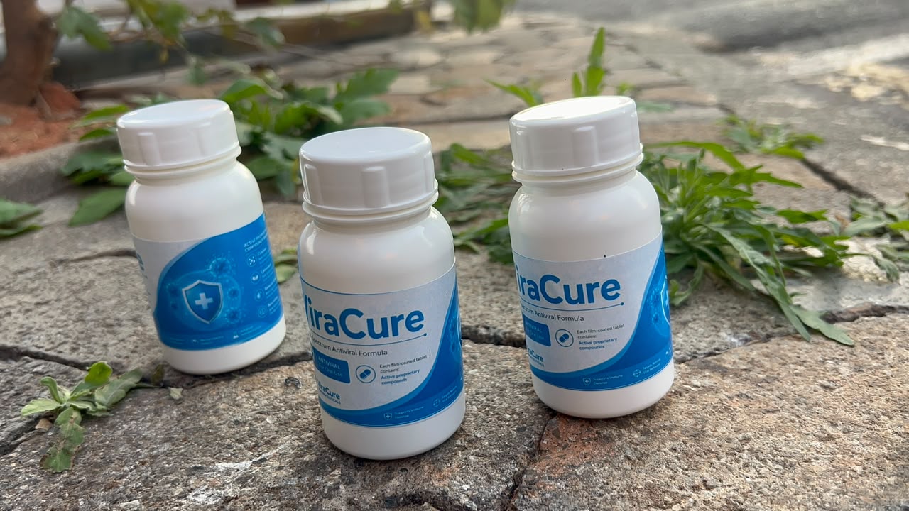 Vira-Cure complete range — three bottles